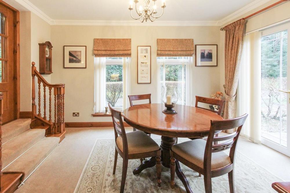 Dalcraig House B&B 巴拉胡利什 外观 照片