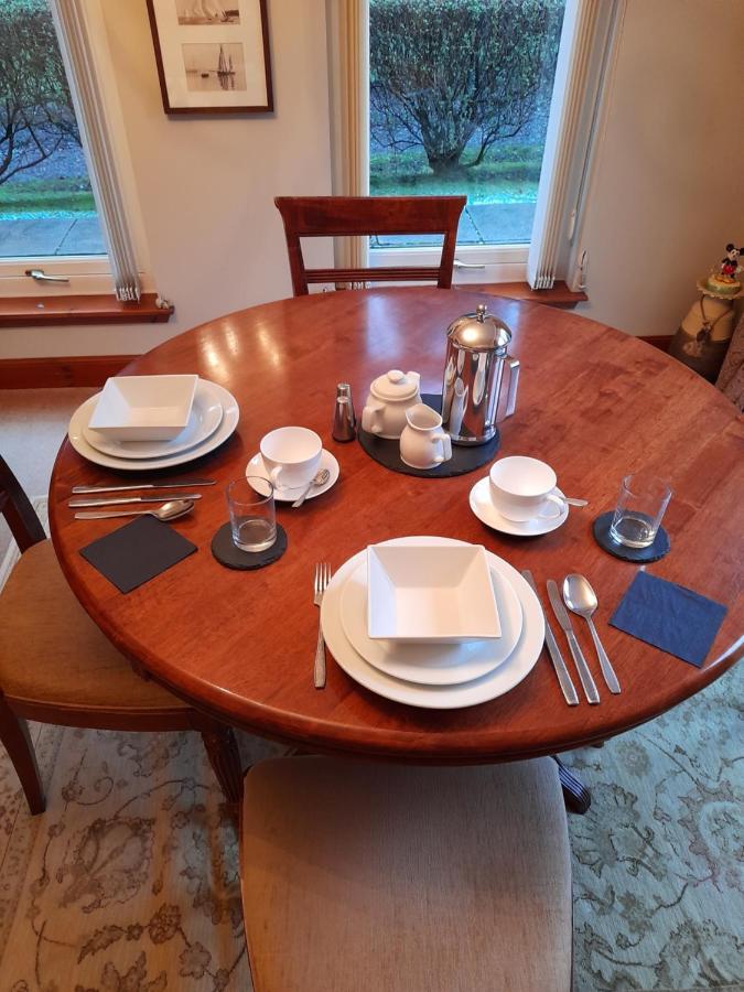 Dalcraig House B&B 巴拉胡利什 外观 照片
